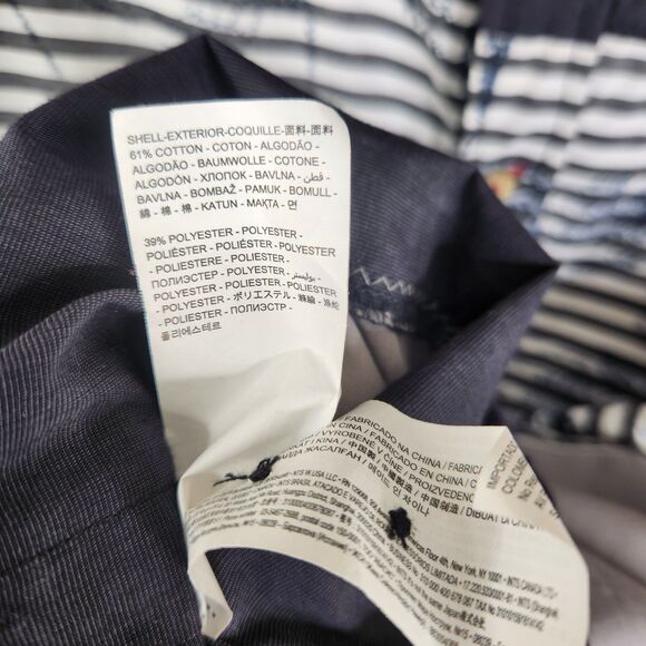 Desigual Mens Long Sleeve Colorblock Casual Button Down Shirt Large - Picture 6 of 6